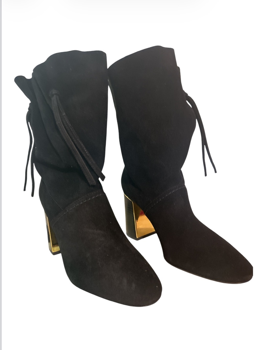 Tory Burch Gigi Suede Booties Size 8